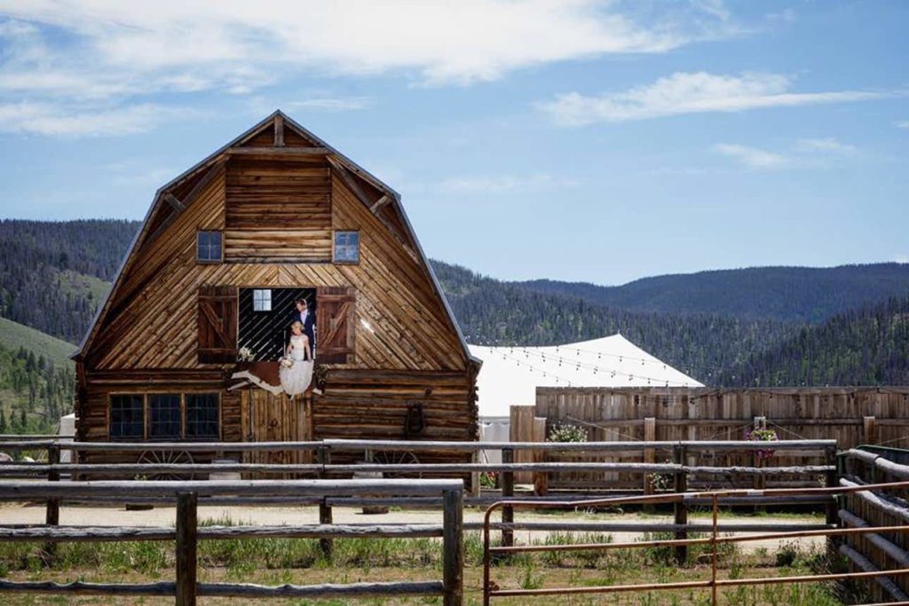 A Barn Venue in Colorado